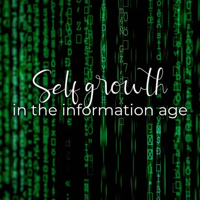 self growth in info age